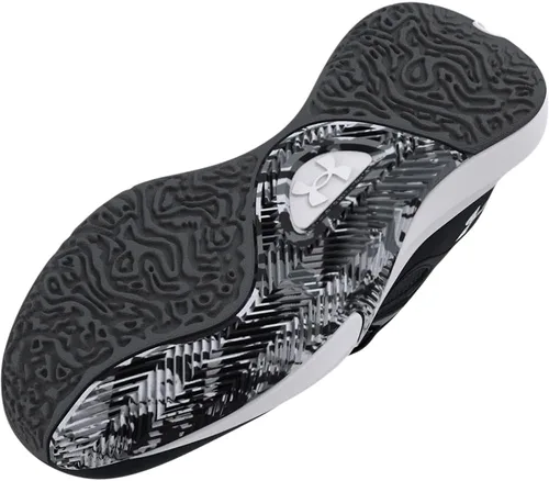Miniatura 2 de Under Armour Lockdown 6 - Tenis de baloncesto unisex para adultos, Negro, marrón, blanco o gris
