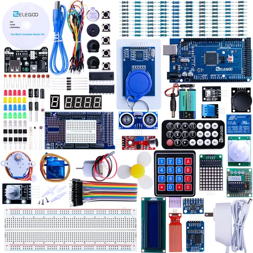 Miniatura 3 de ELEGOO UNO Project Super Starter Kit & ELEGOO Mega R3 Project El kit de inicio definitivo más completo