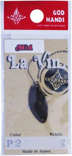 Miniatura 3 de God Hands Mid Lavin, 0.06 oz (1.7 g)