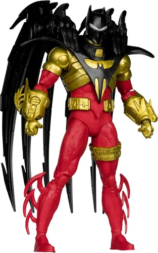 McFarlane Toys - DC Multiverse Azrael Batman (Knightquest) Figura de acción de 7 pulgadas