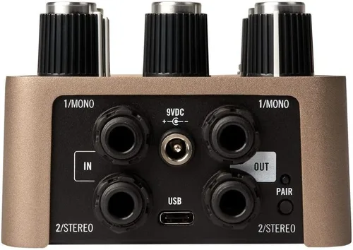 Miniatura 3 de Universal Audio Pedal de reverberación dorado UAFX