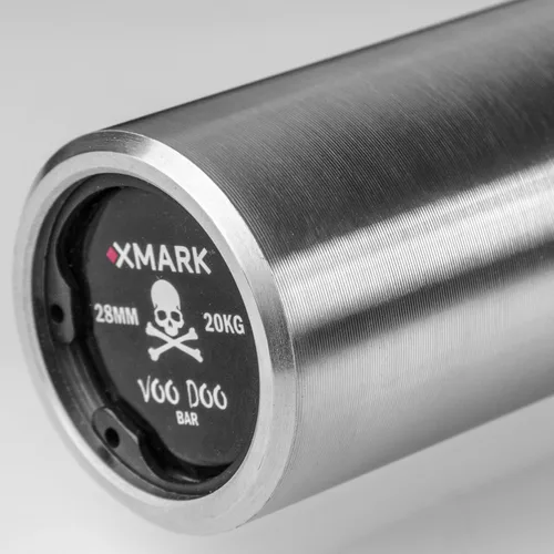 Miniatura 2 de XMark VOODOO - Barra olímpica de levantamiento de pesas, discos de peso TEXAS STAR y barra de pesas VOODOO Opciones disponibles
