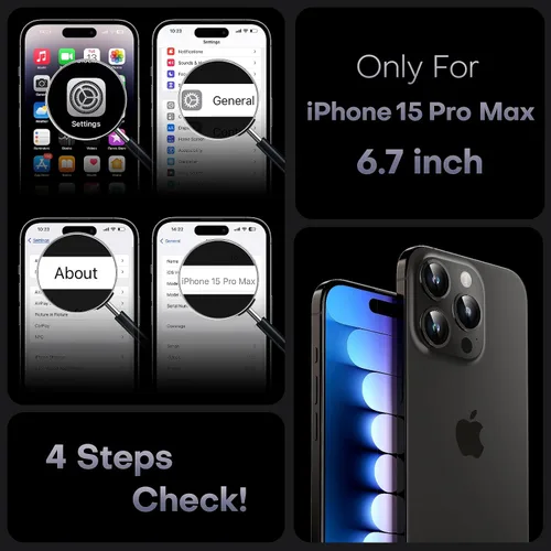 Miniatura 924 de TOCOL Funda para iPhone 11, compatible con Magsafe, protección completa de cámara, imanes integrados, protección contra caídas, funda translúcida