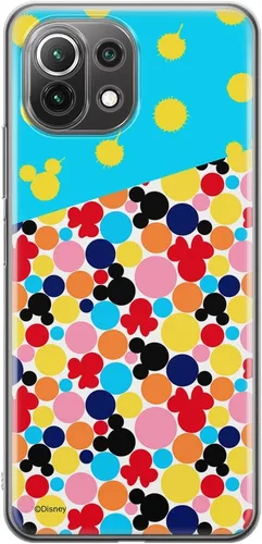 Miniatura 27 de ERT GROUP Caja del teléfono móvil para Xiaomi 11 Lite 4G/5G Original y con licencia oficial Disney Patrón Mickey 029, caso hecho de TPU Mickey 029