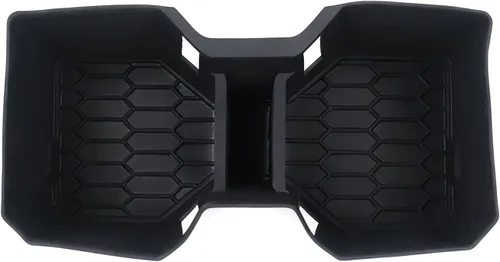 Miniatura 7 de Soporte para tazas compatible con Toyota Tacoma 2024-2025 2026, almacenamiento de portavasos para accesorios Tacoma, material de silicona, soporte