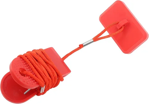 Miniatura 9 de Llave de seguridad para cinta de correr, interruptor de parada de emergencia universal para la mayoría de las cintas de correr