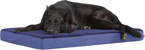 Miniatura 16 de Barkbox Cama ortopédica para perros Cómodo colchón de espuma viscoelástica para alivio de las articulaciones Soporte de cabeza y cuello Espresso