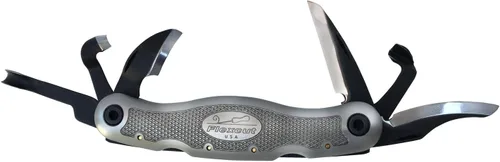 Miniatura 9 de FLEXCUT Spoon Carvin Jack 2.0, cuchillo de bolsillo portátil para tallar madera con 4 cuchillas, fabricado en los Estados Unidos JKN296
