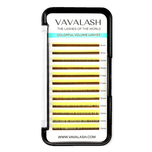 Miniatura 13 de Extensiones de pestañas de 0.03 mm, rizo D de 8-14mm, individuales, volumen de seda de primera calidad y clásicas, suaves mate, profesionales