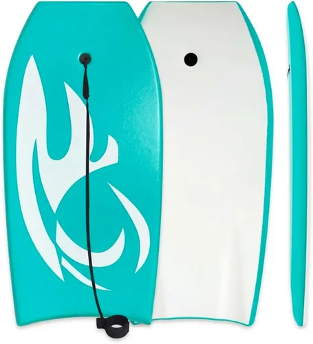 Miniatura 9 de Bo-Toys Tabla de bodyboard ligera con núcleo EPS Azul