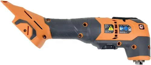 Miniatura 4 de RIDGID Multiherramienta oscilante inalámbrica sin escobillas de 18 V (solo herramienta) La batería y el cargador se venden por separado, no son