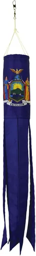 Miniatura 32 de In the Breeze 5110 Virginia State Flag Windsock, 18 pulgadas