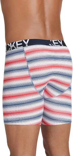 Miniatura 3 de Jockey Ropa interior ActiveStretch Midway para hombre, paquete de 3, Raya verde azul