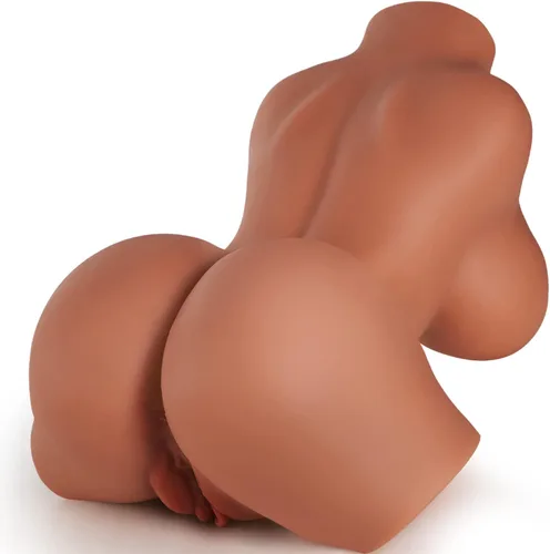 Miniatura 6 de Goyha Juguete sexual masturbador masculino realista, súper G Cup Torso muñeca sexual con relación curvilínea cintura a cadera, muñecas sexuales