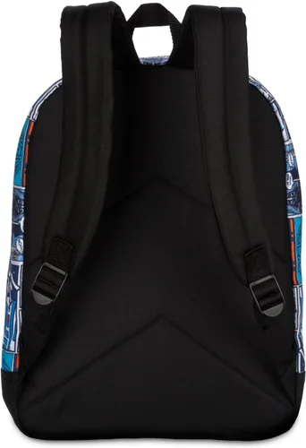 Miniatura 3 de STAR WARS Mochila de arte cómico Multi colorido