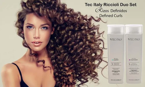Miniatura 2 de Tec Italy Riccioli Curl Defining Shampoo & Conditioner Pack