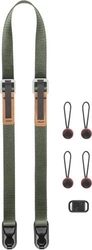 Miniatura 12 de Peak Design Correa para cámara Leash - Configurable como una correa para cinturón, correa para el cuello, correa para el hombro o de seguridad