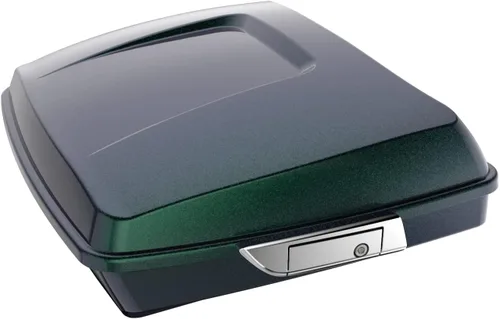 Miniatura 177 de Paquete turístico para Harley Touring Street Glide, Electra Glide, Road King, Road Glide Special 2014-2025 Alpine Green