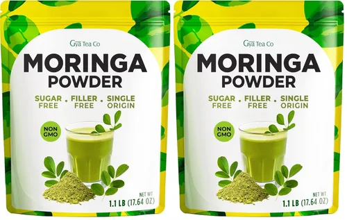 Miniatura 10 de Gya Tea Co Lion's Mane - Polvo de hongos de 1.1 libras (17.64 onzas), 100% puro y sabroso, grandes superalimentos para batidos, bebidas, té