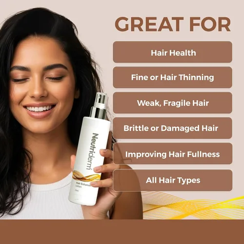 Miniatura 3 de Loción para reforzador el cabello, de Neutriderm, 8.45 onzas líquidas