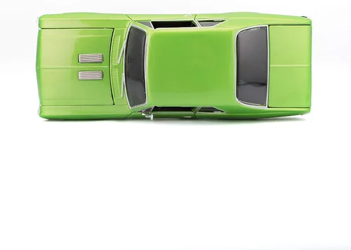 Miniatura 7 de Maisto 1:24 Escala 1970 Chevrolet Nova SS Vehículo fundido a presión (los colores pueden variar), verde