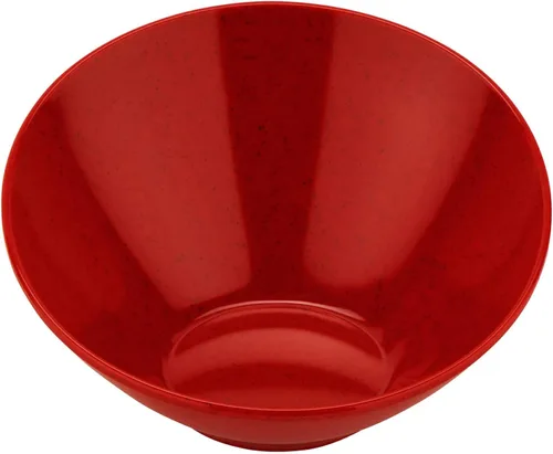 Miniatura 35 de G.E.T. B-792-W - Cuenco en ángulo para servir en cascada para ensaladas, arroz y postre, 24 onzas / 9.25 pulgadas, color blanco