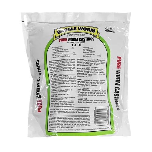Miniatura 2 de Wiggle Worm Soil Builder - Humus de lombriz orgánico, 4.5 lb