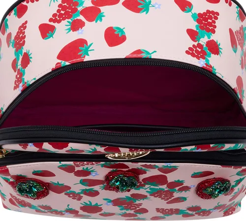 Miniatura 4 de Betsey Johnson Sweet & Tart - Mochila Midi Rosa Multi