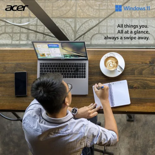 Miniatura 5 de acer Laptop Aspire 5 Slim 2023, pantalla Full HD de 15.6 pulgadas, 20 GB de RAM, almacenamiento SSD de 1 TB, procesador AMD Ryzen de 4 núcleos