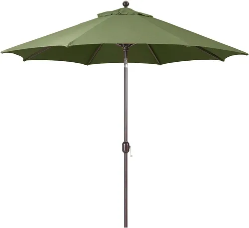 Miniatura 39 de Galtech Sombrilla de mercado de inclinación automática de lujo, 7.5 pies, para patio al aire libre, terraza, piscina, sombrilla independiente