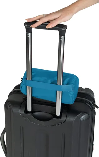 Miniatura 6 de BlueHills Mantas de Viaje Ultra Compactas para Dos con Estuche de Transporte Portátil Estuche Mantas de Avión Grandes de Felpa Suave Premium Paquete