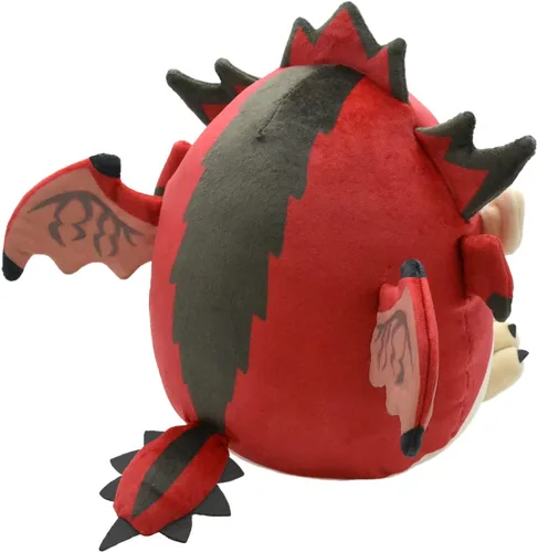Miniatura 2 de Capcom Monster Hunter: Peluche esponjoso en forma de huevo de Rathalos