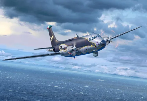Miniatura 8 de Revell 03845 Breguet Atlantic 1" Italian Eagle 1:72 Escala 1:72 Kit de modelo de plástico sin construir/sin pintar