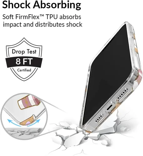 Miniatura 4 de VELVET CAVIAR Funda para iPhone 14 Pro, probada en caídas de 10 pies, color café