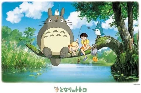 Miniatura 5 de Ensky My Neighbor Totoro Encounter Rompecabezas (1000 piezas)
