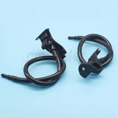 Miniatura 5 de 2 boquillas de limpiaparabrisas delantero de repuesto para Ford Explorer Mustang 2010-2014. OEM: AR3Z17603A negro
