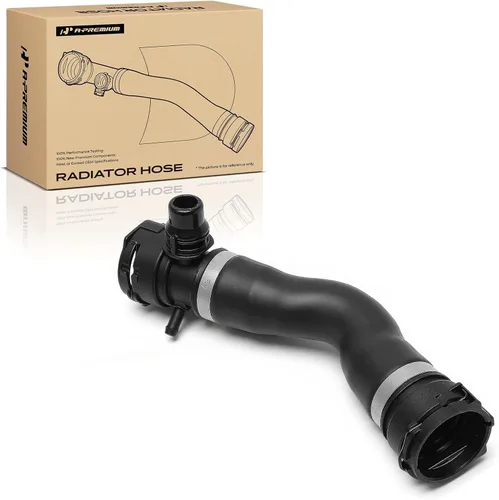 Miniatura 9 de A-Premium Manguera de tubo de agua refrigerante del radiador superior Compatible con BMW E82, E88, E89, E90, E91, E92, E93, 323i, 325i, 325xi, 328i