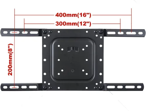 Miniatura 5 de VideoSecu Soporte de pared para TV con movimiento completo, inclinable y brazo articulado giratorio para la mayoría de televisores LCD LED 3D de 22