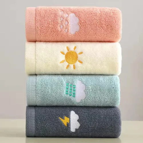 Miniatura 6 de Lchkrep Juego de 4 toallas de mano, 100% algodón, toallas de mano para baño, cara, cocina, gimnasio y spa, toallas de mano ultrasuaves y altamente