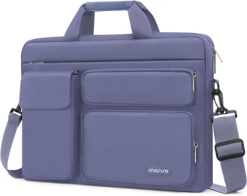Miniatura 8 de MOSISO - Bolsa de hombro para portátil de 15.6 pulgadas, 15-15.6 pulgadas, Funda para computadora compatible con MacBook Pro de 16 pulgadas, HP