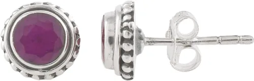 Miniatura 9 de Round Gemstone Stud Design 2