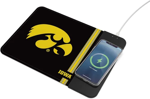 Miniatura 55 de SOAR NCAA Almohadilla de ratón unisex con carga inalámbrica para teléfono celular
