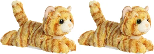 Miniatura 14 de Aurora® - Adorable Mini Flopsie™ peluche de foca arpa - Animal de peluche, facilidad para jugar, compañero eterno - Blanco, 8 pulgadas
