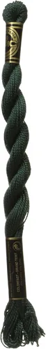 Miniatura 4 de DMC 115 5-310 - Hilo de algodón perlado, color negro, talla 5