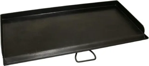 Camp Chef SG60 Deluxe Double Burner Steel Professional Griddle (Steel)