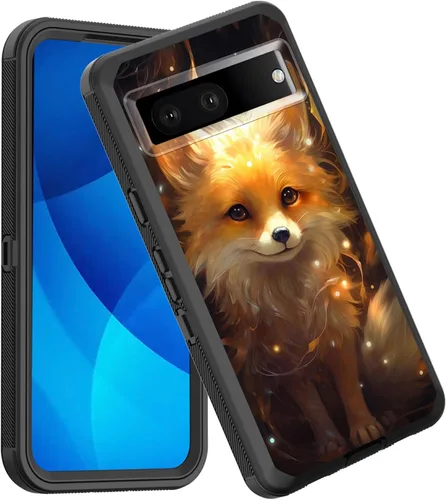 Miniatura 35 de Funda para Pixel 7a, a prueba de golpes, 3 capas, protección de cuerpo completo, resistente, de alto impacto, para Google Pixel 7a de 6.1 pulgadas