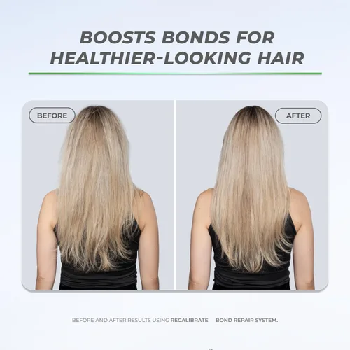 Miniatura 2 de XMONDO Hair Recalibrate Bond Repair Shampoo Fórmula vegana con Bond Builder, aceite de maracuja y ácido hialurónico para restaurar, fortalecer