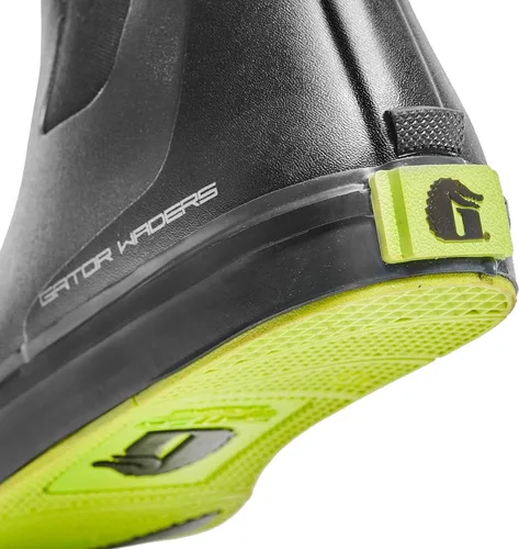 Miniatura 75 de Gator Waders Botas de campamento para hombre, zapatos impermeables hasta el tobillo para lluvia y barro, pesca, caza y ropa de campamento