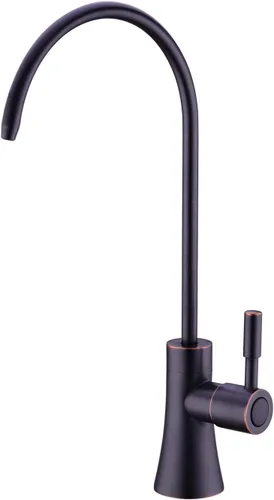 Miniatura 13 de Grifo de filtro de agua de oro cepillado, grifo de filtración de agua de oro cepillado, grifo de agua potable de oro cepillado para fregadero