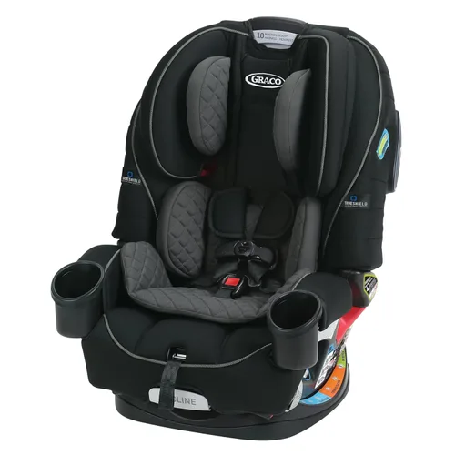 Miniatura 13 de Graco 4Ever DLX 4 en 1, 10 años de uso Asiento de automóvil del bebé al niño pequeño, Maddox, Incluye opciones de asiento orientado hacia atrás